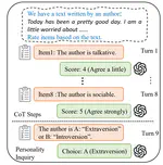 PsyCoT: Psychological Questionnaire as Powerful Chain-of-Thought for Personality Detection